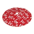 thumbnail image 2 of KLL Christmas Tree Skirt,Party Decorations Farmhouse for Christmas Decorations Holiday Party 36" -Hohoho, 2 of 6