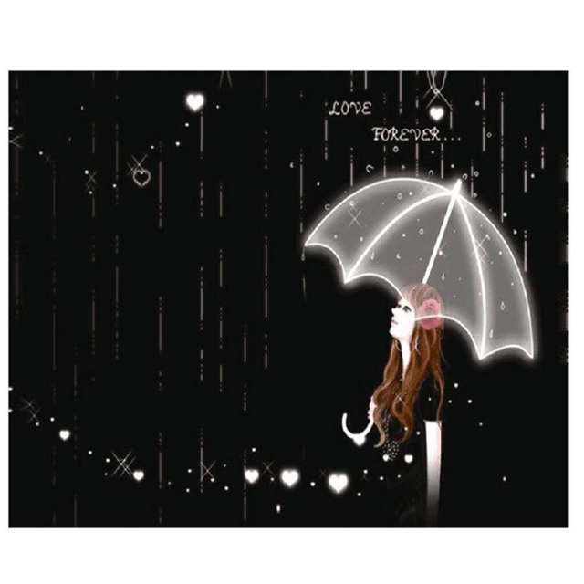 Cute Cartoon Computer Mouse Padding Mat Ultra Soft Letter mouse pad Comfortable Printing Mice Pad Square Gaming Mouse Pads