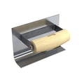 thumbnail image 2 of Bon 22-595 Cove Tool Inside -Stainless Steel 6-inch X 1.5-inch - 3/4-inch Radius 4-inch Lip Wood Handle, 2 of 2