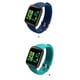 thumbnail image 3 of Cateissary Correas de repuesto de silicona para reloj con hebilla de acero inoxidable, goma ligera de liberación rápida Relojes inteligentes verde, 3 of 6