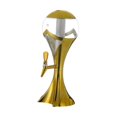 thumbnail image 3 of Dispensador de cerveza 3L Accesorio de accesorios creativos grandes capacidad con congelada Dispensador de bebidas para el restaurante de picnics KTV Outdoor oro, 3 of 8