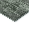 thumbnail image 3 of Addison Rugs Mayfield Premium Machine Washable Transitional Stripes Green Runner Rug, 2'3" X 7'6" Machine Washable Transitional Stripes Green Oversized Sherpa Throw Blanket, 3 of 6