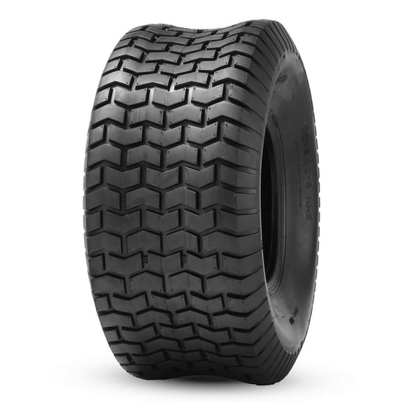 HALBERD 20x8x8 20x8.00-8 Turf Friendly Tire for Lawn & Garden Mower, Great Traction for Garden Tractor