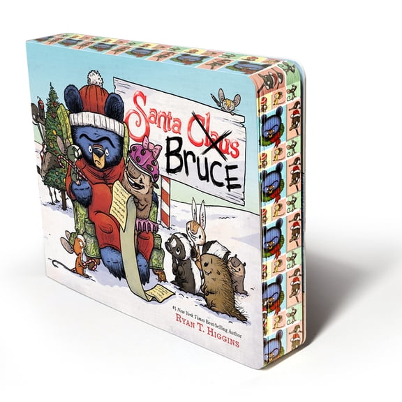 Mother Bruce Santa Bruce: A Perfect Gift for the Holidays!, (Board Book)