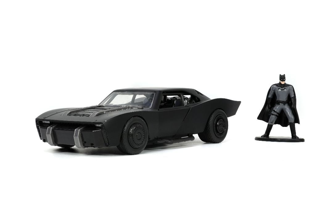 バットマンCAR JADA TOYS The Batman And Batmobile 1/32 Scale Die Cast Car