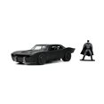 thumbnail image 2 of JADA TOYS The Batman et Batmobile Voiture Moulée sous Pression à l'Échelle 1/32, 2 of 9