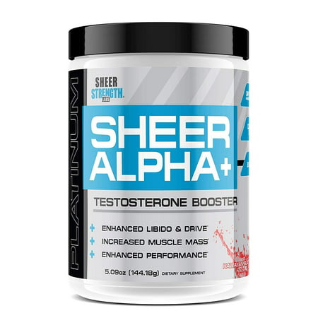 Sheer Alpha Plus (Hawaiian Blast) | Testosterone