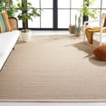 thumbnail image 3 of SAFAVIEH Natural Fiber Kentigern Border Seagrass Area Rug, Marble/Beige, 9' x 12', 3 of 8
