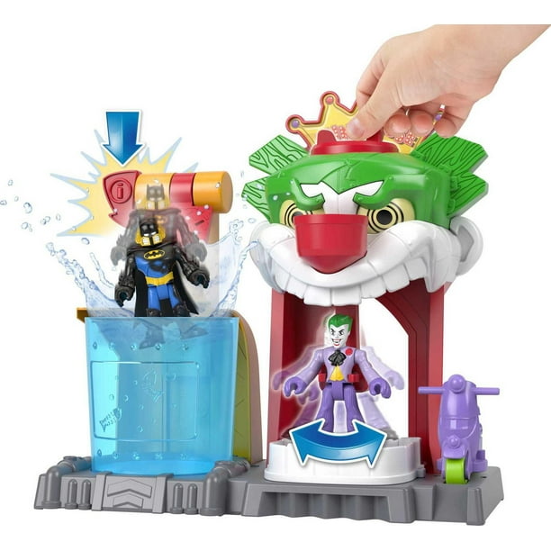 Imaginext DC Super Friends Batman Playset with Color Changing
