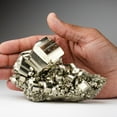 thumbnail image 2 of Genuine Pyrite Cluster from Huanuco Province, Peru (1.6 lbs), 2 of 5