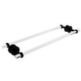 thumbnail image 4 of Clearview Collection Back to Back Shower Door Towel Bar with Twisted Accents - Antique Bronze / 24 Inch, 4 of 7