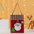 thumbnail image 5 of UDIYO Christmas Candy Bag Christmas Candy Gift Bag Goodies Drawstring Pouch Merry Christmas Treat Bag Birthday Party Snack Wrapping Wedding Gift Party Favor, 5 of 7