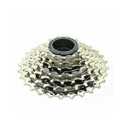 DNP 7 Speed Screw-on Freewheel Nickel Plate 11-28T #ST1780