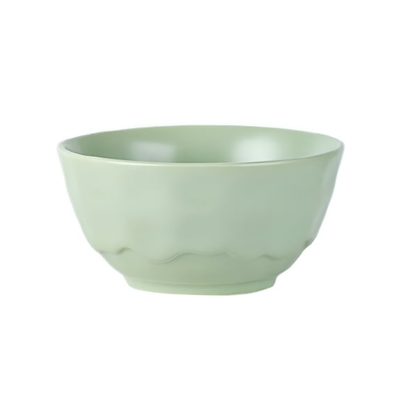 ACDANC Soup Bowls,Creamy Trendy Style Serving Bowl,Safe for Food Bowls,4.5-Inch Rice Bowl,Light Green