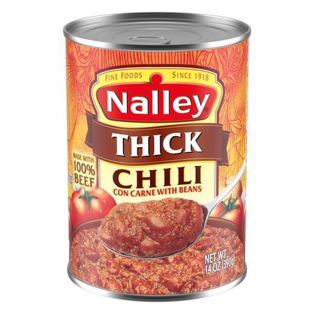 THICK CHILI CON CARNE WITH BEANS