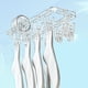 thumbnail image 4 of pstuiky Tendedero plegable para calcetines tendedero portátil con pinzas para la colada para bufandas lencería ropa interior sujetadores interior y exterior transparente, 4 of 6