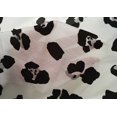 thumbnail image 4 of oneOone Cotton Silk Black Fabric Leopard Animal Skin Sewing Craft Projects Fabric Prints By Yard 42 Inches, 4 of 4