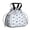 Pioneer Flower Floral-2, variant on Pioneer Flower Floral Print Pattern Drawstring Lunch Bag Women - Drawstring Lunch Bag Insulated for Work Office - Stain-Resistant Large Lunchbags for Women with Multi-Pockets