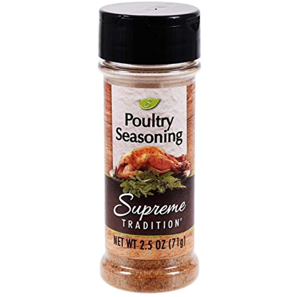 Supreme Tradition Poultry Seasoning 2.5 OZ