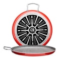 thumbnail image 1 of Comal Grande Antiadherente Italiano 30cm Vencort, 1 of 3