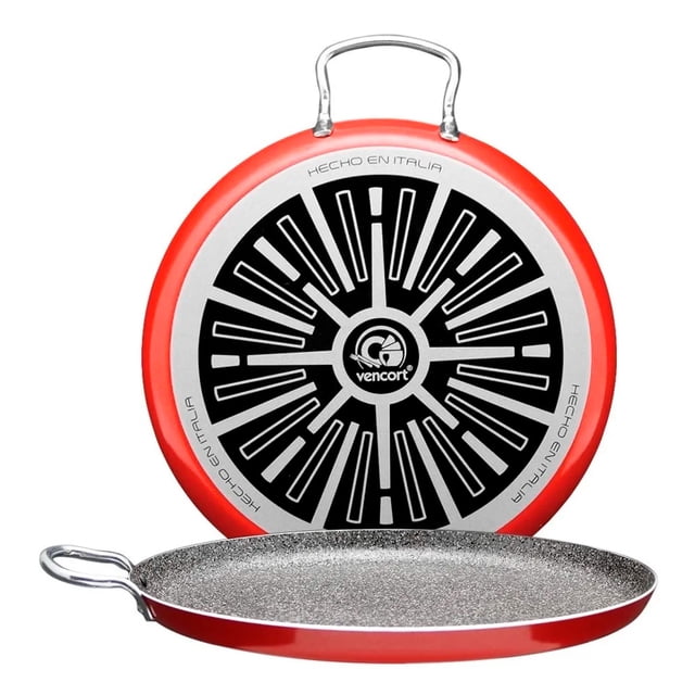 Comal Grande Antiadherente Italiano 30cm Vencort