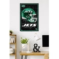 thumbnail image 3 of NFL New York Jets - Casque néon 24, 3 of 4