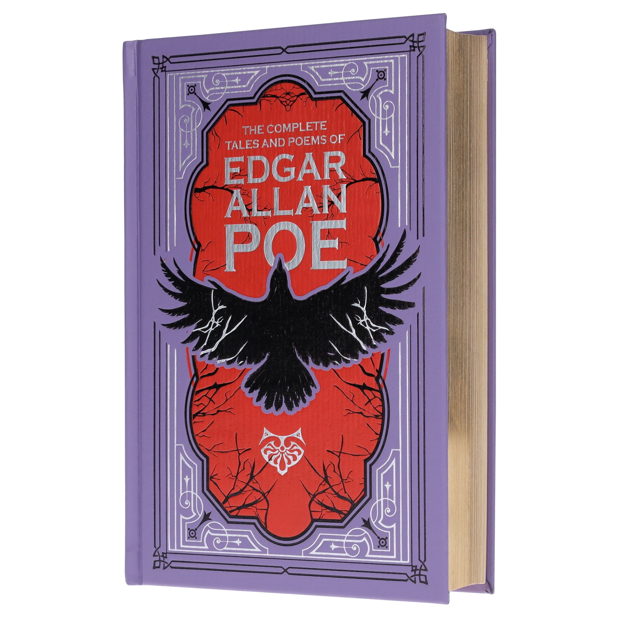 The Complete Tales and Poems of Edgar Allan Poe - Fiction - Hardback (Leather-Bound)