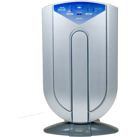 NaturoPure Multiple Technologies Intelligent Air Purifier Silver/Blue