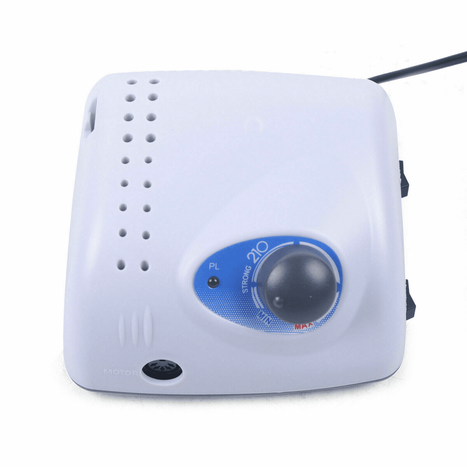 Electric Nail Drill 65W, High Performance Nail Drill Machine, 110V Blue Durable ABS Material, Professional Nail Grinding Tool for Manicure and Pedicure Use