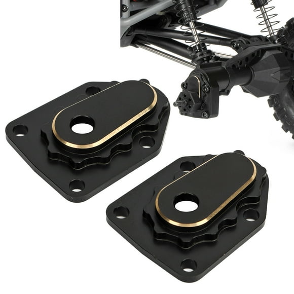 Outer Portal Cover, Wear Proof RC Steering Knuckle Cover Rust Prevention with 8 Screws for Replacement