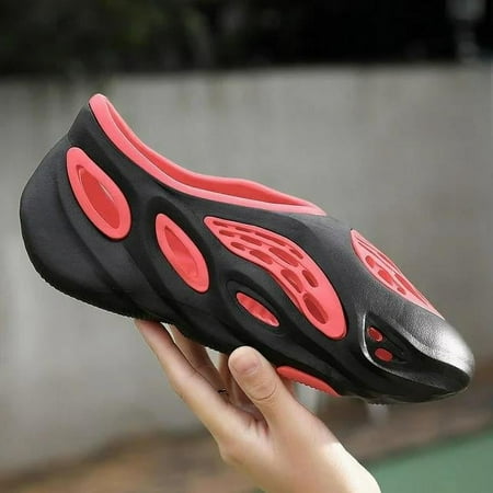 

Foam Runner Shoes for Women Men Hollow Cloud Slippers Lightweight Slip-On Walking Sneakers Breathable Soft Beach Sandals
