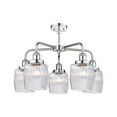 thumbnail image 2 of Innovations Lighting - Colton - 5 Light Stem Hung Chandelier In Industrial, 2 of 5