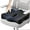 Black, variant on Seat Cushions for Office Chairs - Pressure Relief Seat Cushion - Car Seat Cushions for Pressure Relief, Tailbone Pain, Sciatica & Back Pain Relief for Office Chairs (Grey)