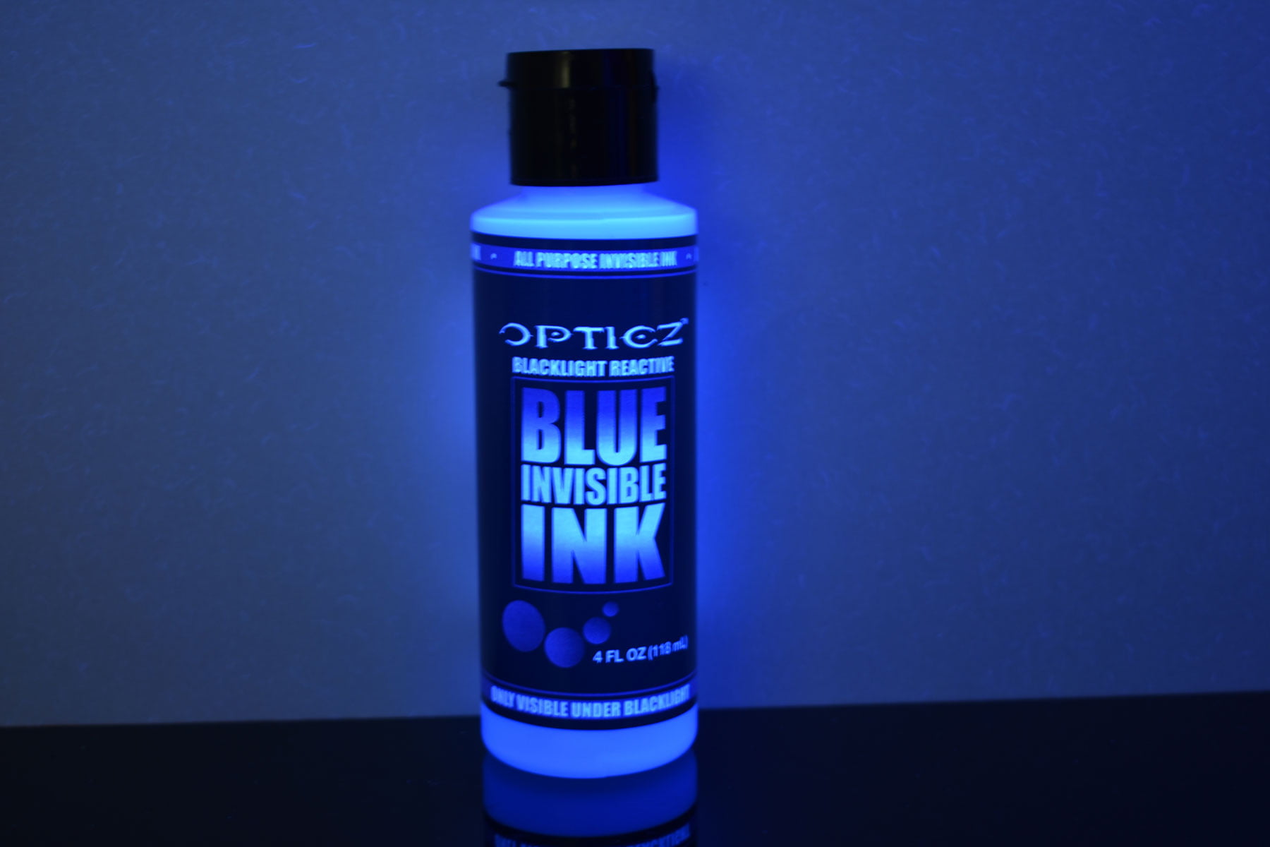 Opticz 4 Ounce Purpose Invisible UV Blacklight Reactive Ink Walmart.com