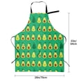 thumbnail image 2 of Kdxio Cartoon Fruit 1 Apron with Pockets Adjustable Kitchen Aprons for Men Women Waterproof Aprons for Cooking,Drawing,Crafting, Baking Household Cleaning, 2 of 8