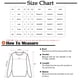 thumbnail image 3 of Pntutb Navidad mujer moda Casual estampado cuello redondo suelta manga larga tops blusa sin capucha sudaderas Pntutb Pntutb-4818, 3 of 4