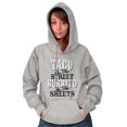 thumbnail image 5 of Raunchy Funny Tacos Tuesdays Burritos Hoodie Sweatshirt Women Men Brisco Brands X, 5 of 6
