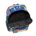 thumbnail image 6 of FORMRS School Backpack with Front Zippered Pocket 12" Student Travel Daypack, Floral Window, 6 of 6