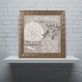 thumbnail image 3 of Trademark Fine Art "French Linen Garden II" Canvas Art by Daphne Brissonnet, Gold Ornate Frame, 3 of 4