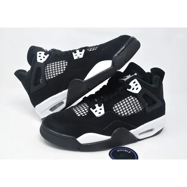 Ni - ke Air Jordan 4 Retro (GS) White Thunder Size | 6.5Y Youth / 8 Women's | FQ8213-001