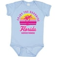 thumbnail image 3 of Inktastic Enjoy the Sunshine Florida Summer Paradise Boys or Girls Baby Bodysuit, 3 of 5