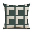 thumbnail image 4 of Dsscvnef Black White Waterproof Hugging Pillow Household Design Pattern Sand Pillow, 4 of 4