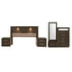 thumbnail image 2 of Recamara Kessa Muebles  Pamela King Size 5 Piezas Café, 2 of 16
