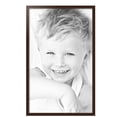 thumbnail image 2 of ArtToFrames 22" x 36" Walnut Picture Frame, 22x36 inch Brown MDF Poster Frame (WOM-4094),  Pack, 2 of 8
