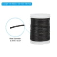 thumbnail image 2 of Uxcell Archery Bow String Serving Thread 120 Yard/110M, 2 Pack 0.3" Dia Bowstring Thread, Black, 2 of 5