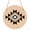 Brown, variant on Black White Beige Boho Round Front Door Welcome Sign, 7.8 Inch Wall Hanging Decor for Indoor Outdoor, Western Geometric Aesthetic Home Porch Hanger Decorations for Holiday Gift