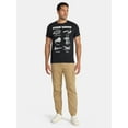 thumbnail image 2 of Mandalorian Star Wars Men's and Big Men's Graphic Tee with Short Sleeves, Sizes S-3XL, 2 of 5