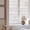 Old English, variant on Old English Window Film By Artscape - Textured Leaded Glass Design  Static Cling Allows Light In Uv Protection Phthalate And Bpa Free Made 36 X 72 Inch