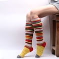 thumbnail image 2 of Womens High Boot Socks Extra Long Winter Over Knee Stockings Leg Warmers, 2 of 5