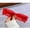 Big red frame red tablet, variant on Womens Square Sunglasses Eye Protection Fashion Glasses PC Frame AC Lens Bright Black Gray Lens White Frame UV Blocking